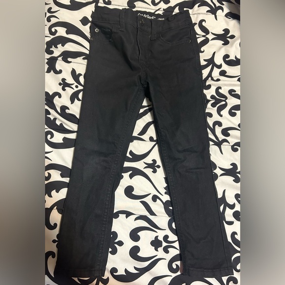 Cat & Jack Other - 💰2/$10 Cat& Jack kids skinny black denim jeans w/ adjustable waist- size 5